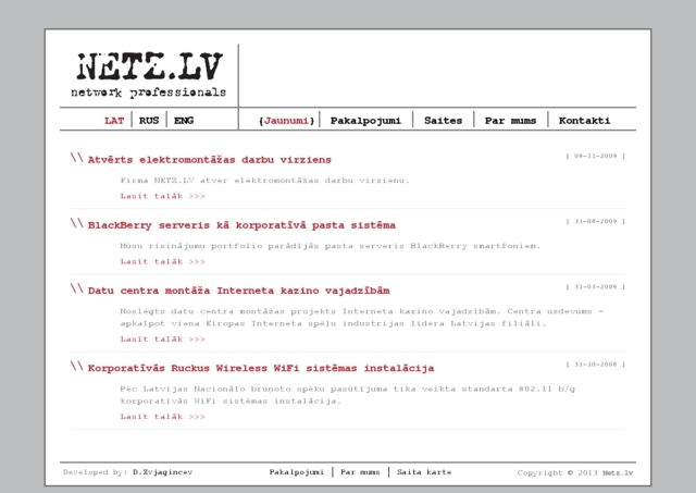 Netz.lv, SIA